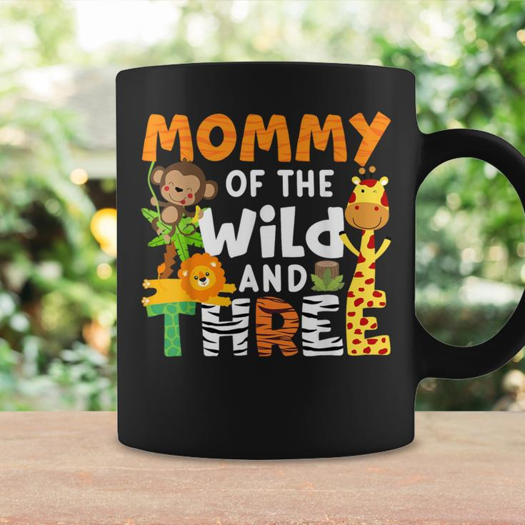 Mommy Of The Wild And Three Zoo Birthday Party Safari Theme Coffee Mug Gifts ideas
