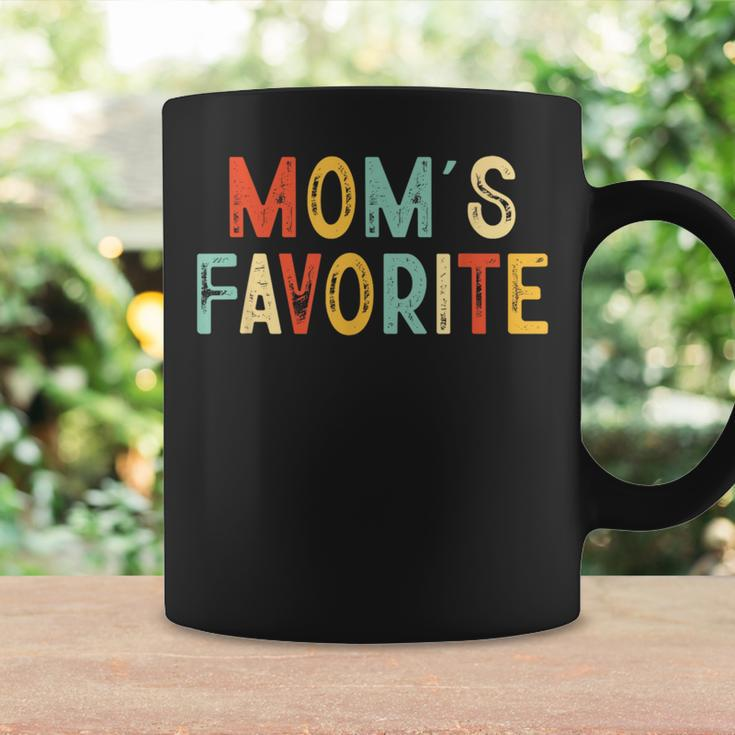 Moms Favorite Mom's Favorite Mother's Day Coffee Mug Gifts ideas