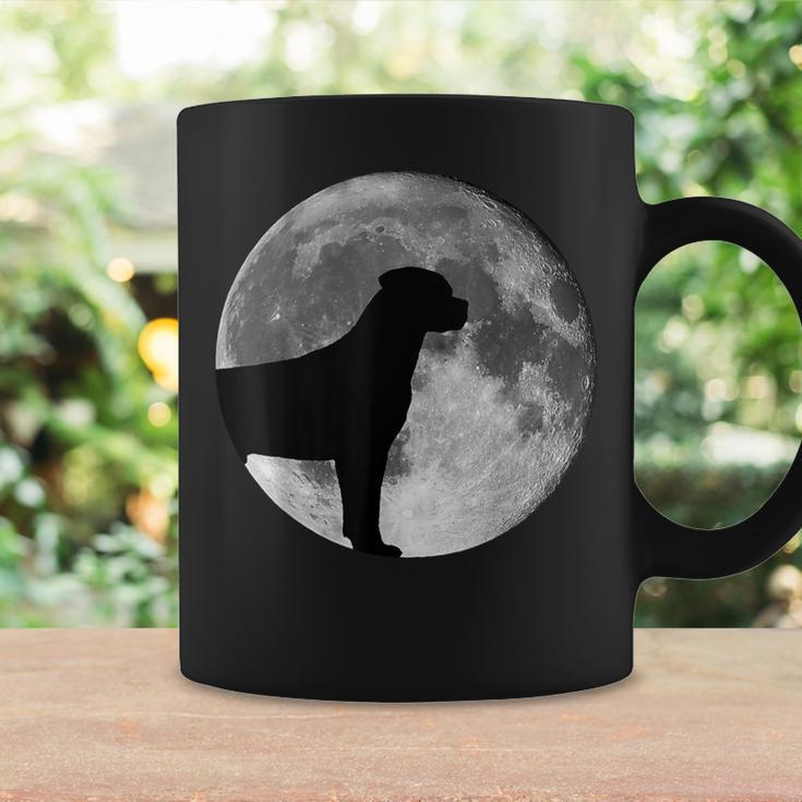 Mondlicht Labrador Silhouette Herren Tassen, Hundeliebhaber Design Geschenkideen