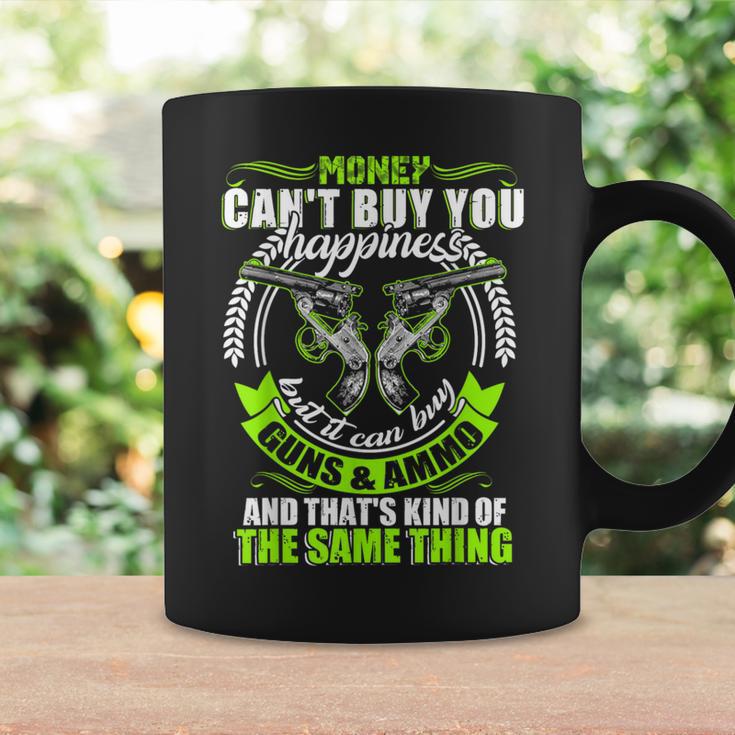 Money Can't Buy You Happiness But It Can Buy GunCoffee Mug Gifts ideas