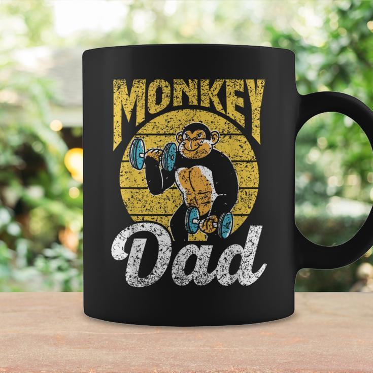 Monkey Dad Monkeys Lover Animal Saying Father Daddy Papa Coffee Mug Gifts ideas