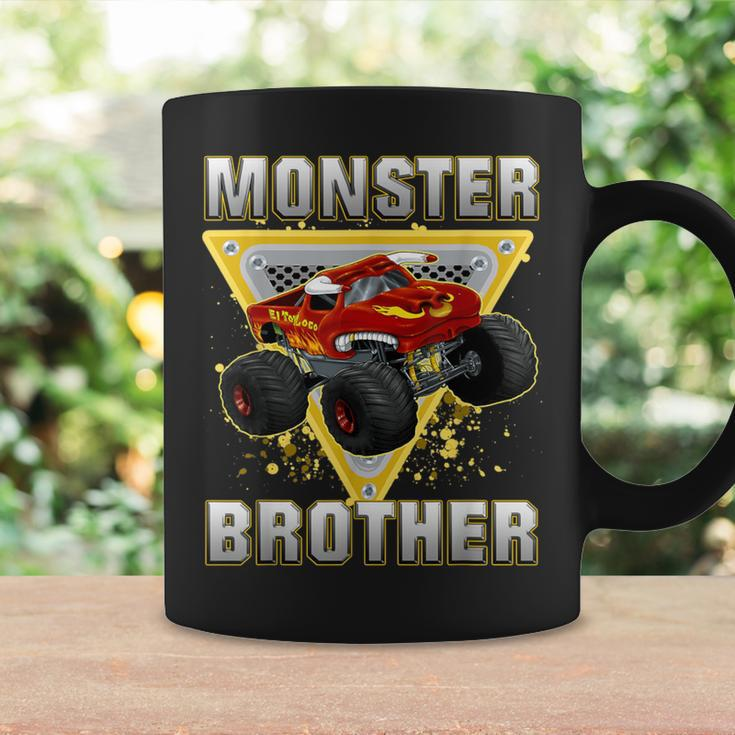 Monster Truck Brother Coffee Mug Gifts ideas