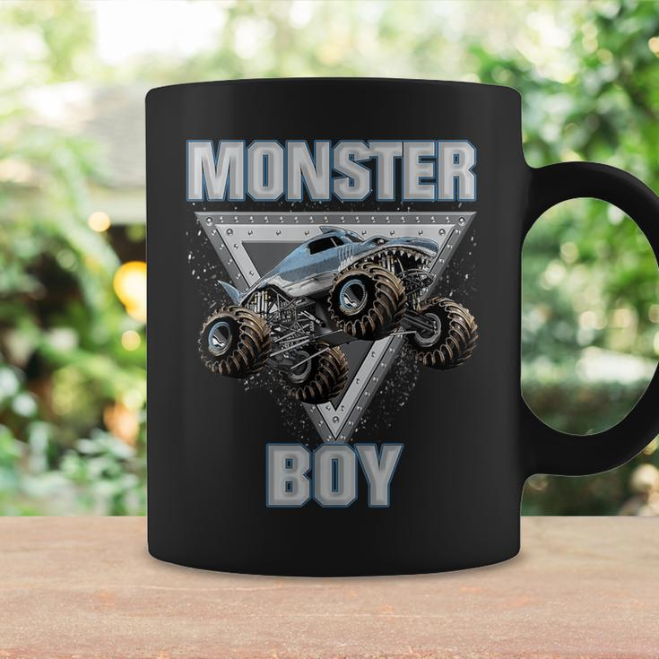 Monster Truck Are My Jam Monster Truck Boy Coffee Mug Gifts ideas