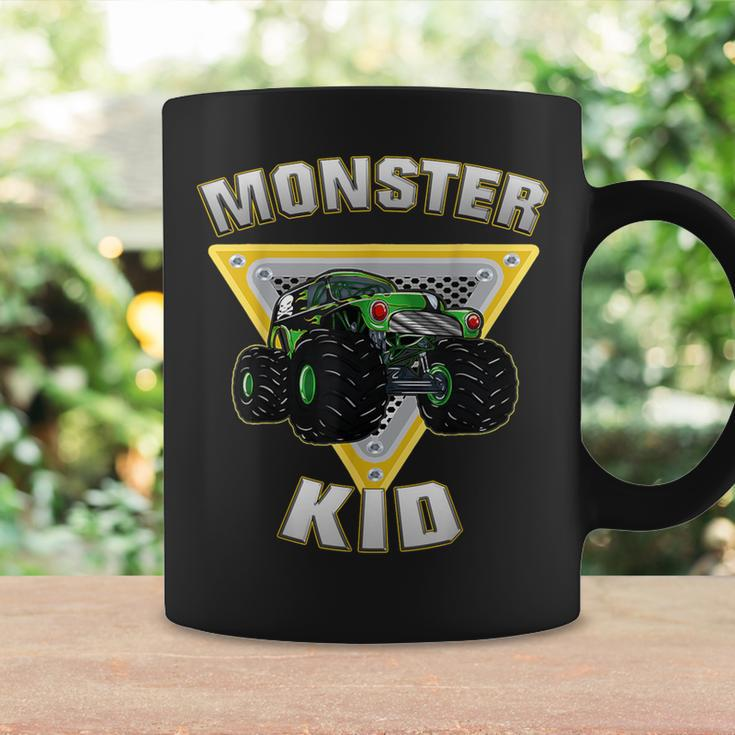 Monster Truck Kid Monster Truck Are My Jam Truck Lovers Coffee Mug Gifts ideas
