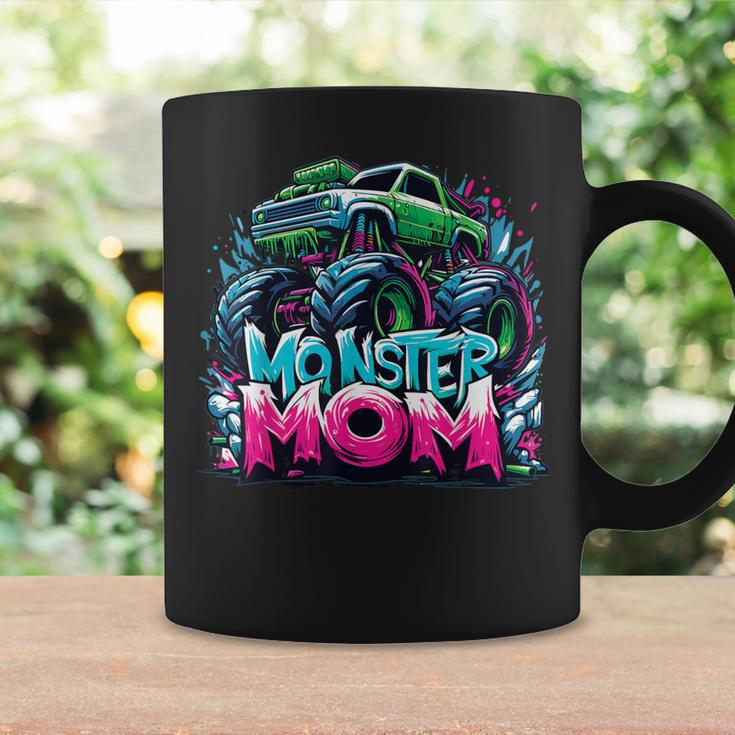 Monster Truck Mom Of The Birthday Boy Matching Family Coffee Mug Gifts ideas
