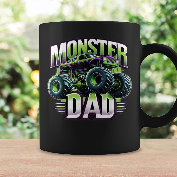 Monster Truck Race Racer Driver Dad Father's Day Coffee Mug Gifts ideas