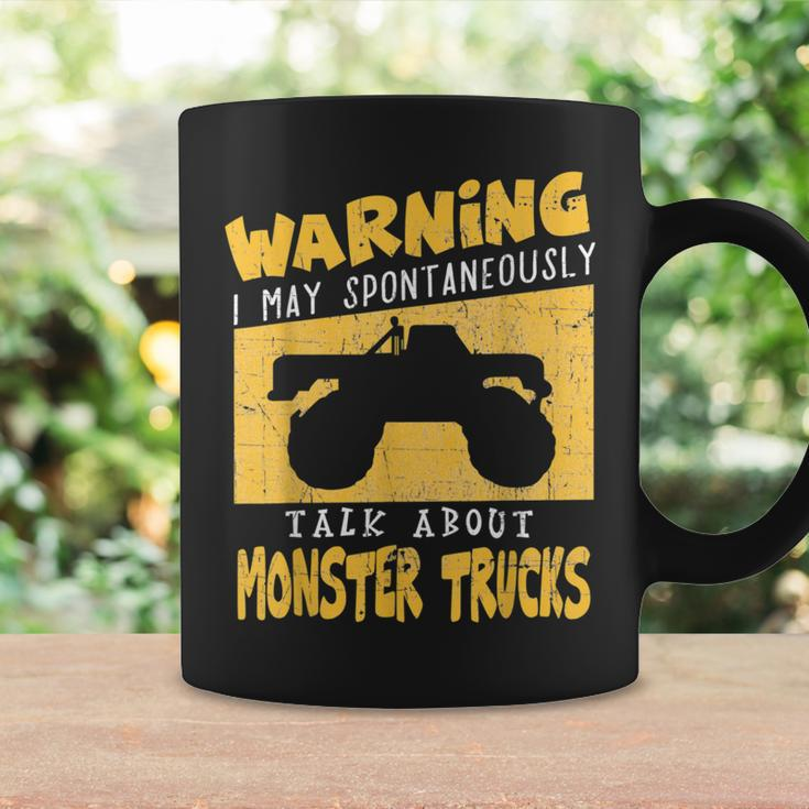 Monster TruckApparel For Big Trucks Crushing Car Fans Coffee Mug Gifts ideas
