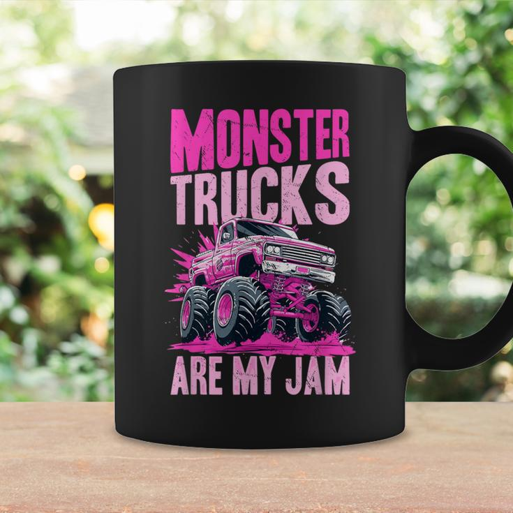 Monster Truck Toddler Girl Monster Trucks Are My Jam Coffee Mug Gifts ideas