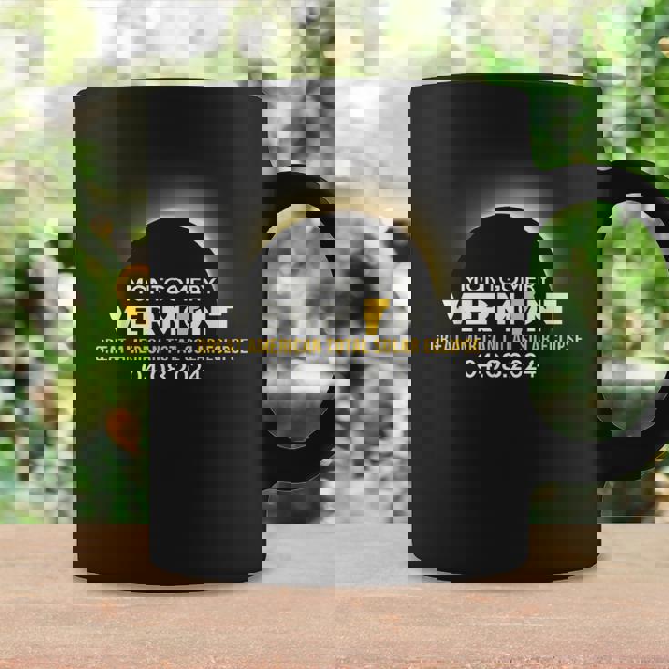 Montgomery Vermont Vt Total Solar Eclipse 2024 Coffee Mug Gifts ideas