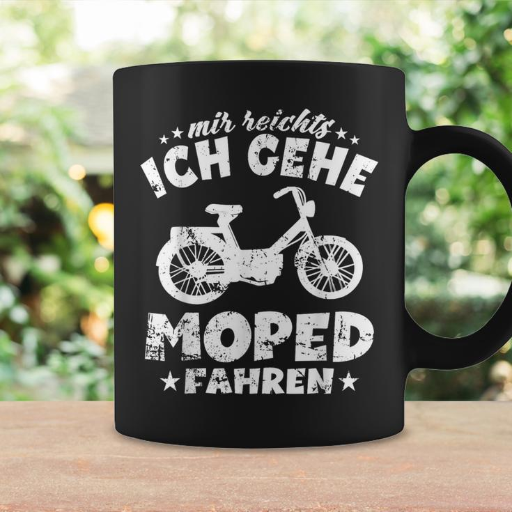 Moped Mir Reichts Ich Gehe Moped Tassen Geschenkideen