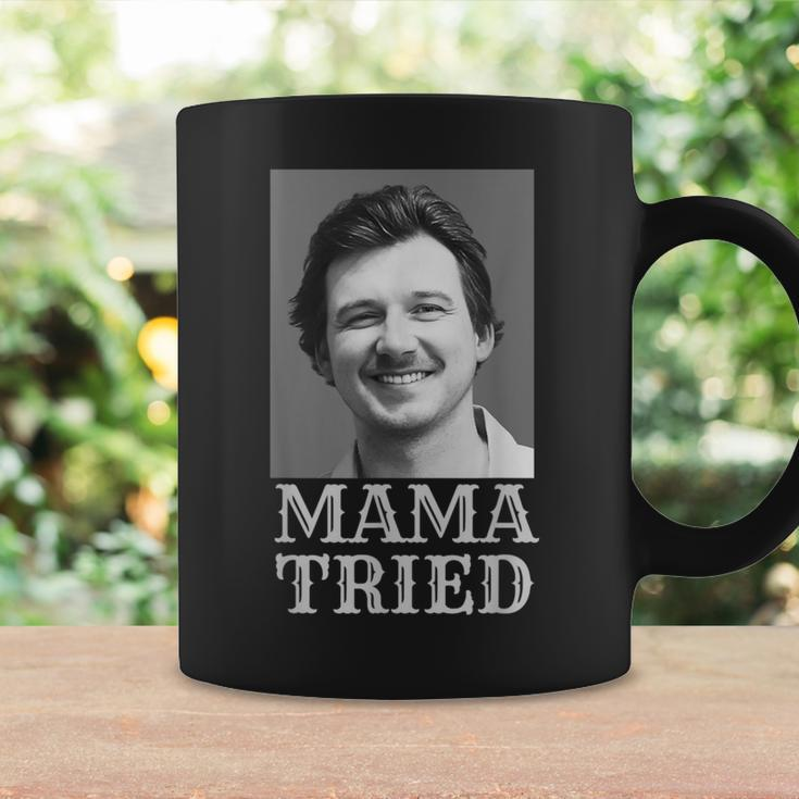 Morgan Hot April 2024 Nashville Mama Tried Shot Coffee Mug Gifts ideas