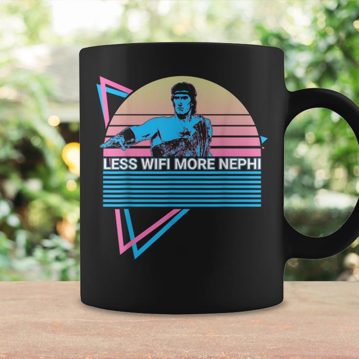 Mormon Lds Missionary Less Wifi More Nephi Coffee Mug Gifts ideas