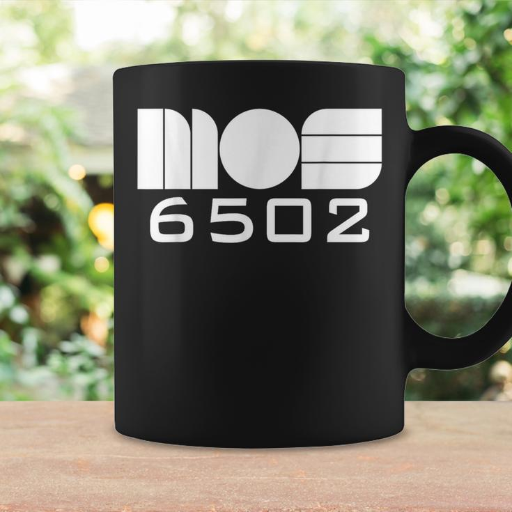 Mos 6502 Cpu Retro Gaming Gamer White Text Coffee Mug Gifts ideas