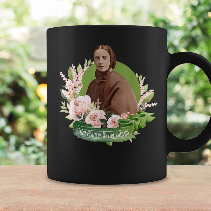 Mother Cabrini St Frances Xavier Cabrini Catholic Saint Coffee Mug Gifts ideas