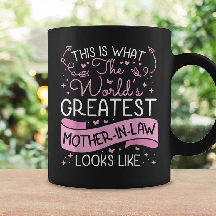 Mother In Law From Daughter In Law World Greatest Coffee Mug Gifts ideas