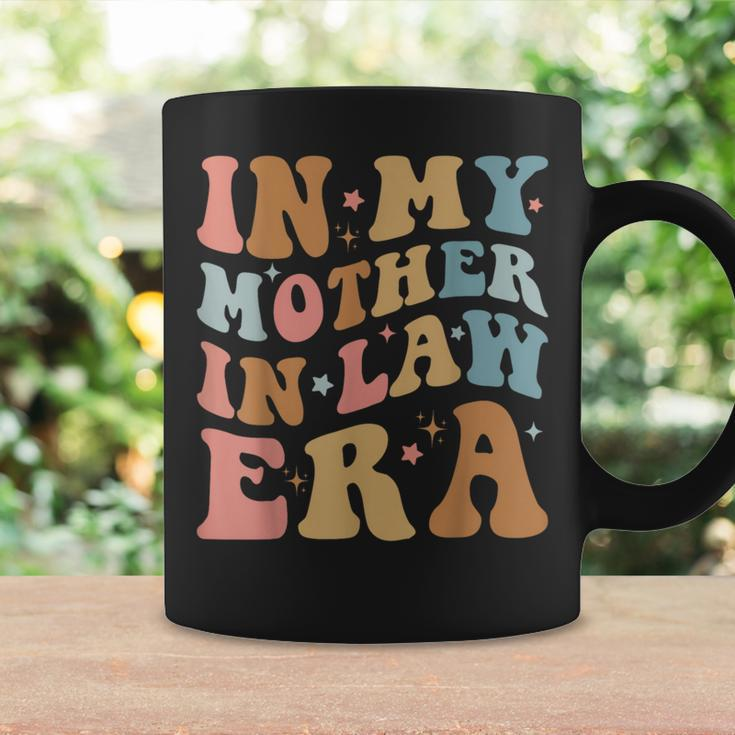 In My Mother In Law Era Retro Groovy Mother-In-Law Coffee Mug Gifts ideas