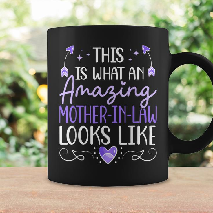Mother In Law Mother's Day Amazing Mother In Law Coffee Mug Gifts ideas