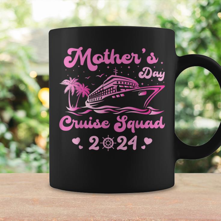 Mother's Day Cruise Squad 2024 Matching Family Vacation Trip Coffee Mug Gifts ideas