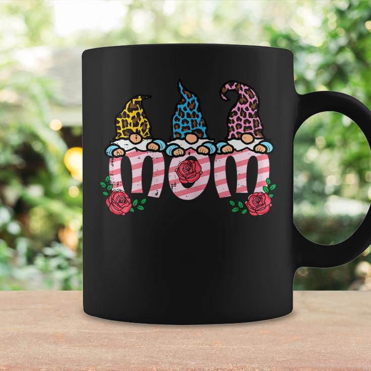 Gnomes Mom Cute Mama Mommy Floral Garden Women Coffee Mug Gifts ideas