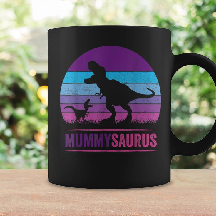 Mother's Day Son Mum Dinosaur Mummy Saurus Vintage Coffee Mug Gifts ideas