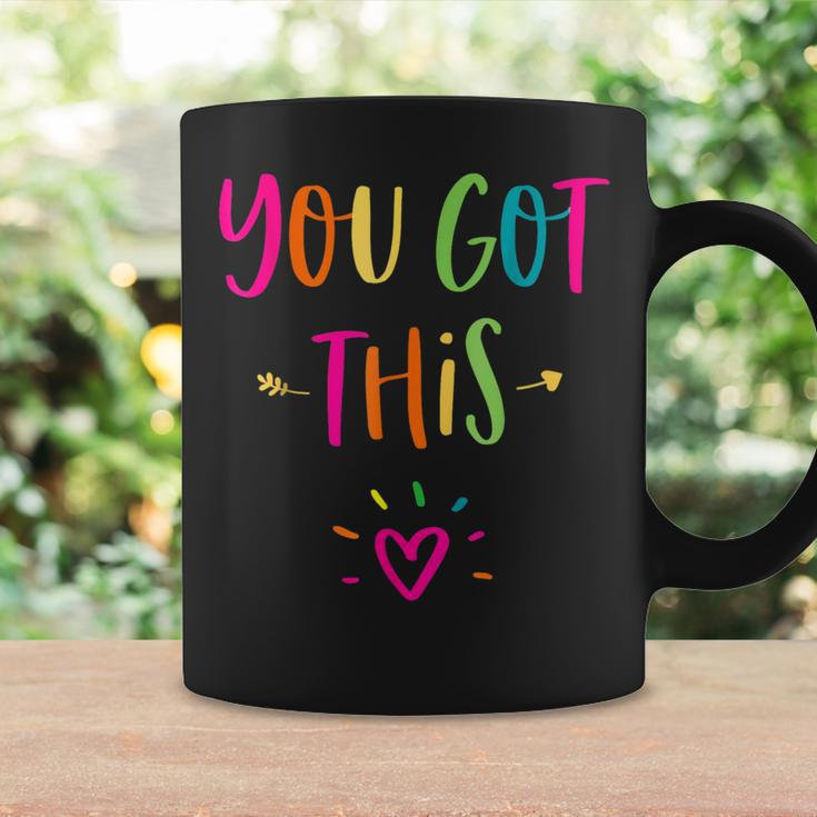 Motivational Testing Day For Teacher You Got This Coffee Mug Gifts ideas