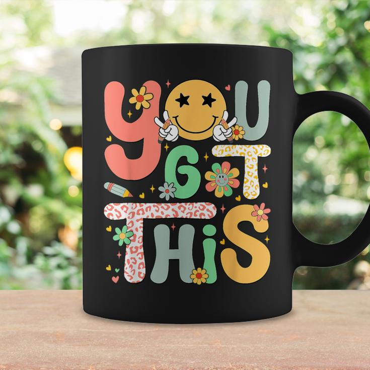 You Got This Motivational Testing Day Teacher Students Coffee Mug Gifts ideas