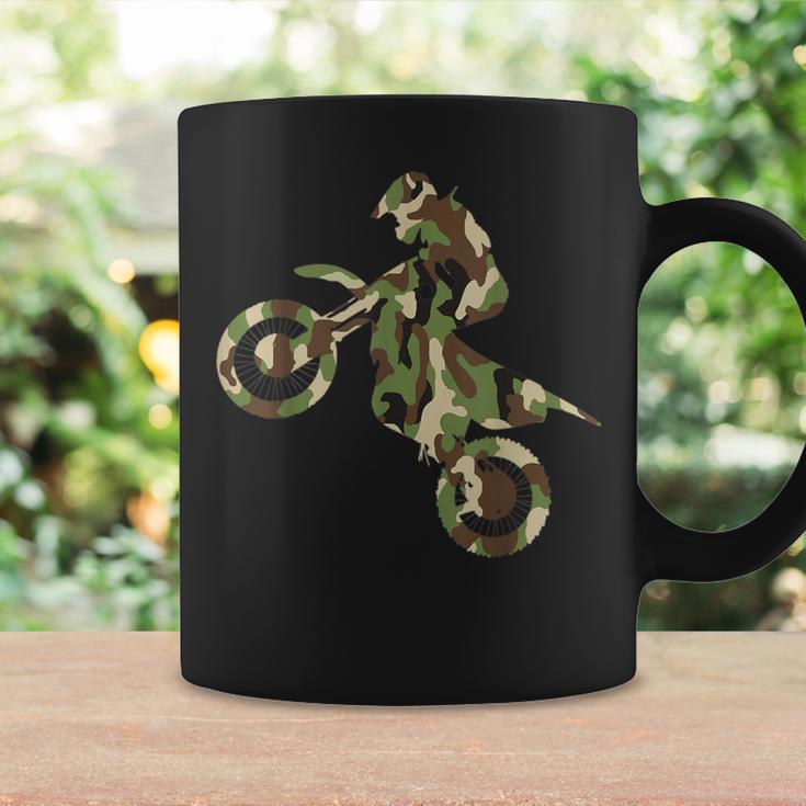 Motocross Dirt Bike Racing Camo Camouflage Boys Coffee Mug Gifts ideas