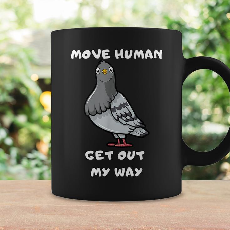 Move Human Geh Mir Aus Dem Weg Meme Pigeon Tassen Geschenkideen