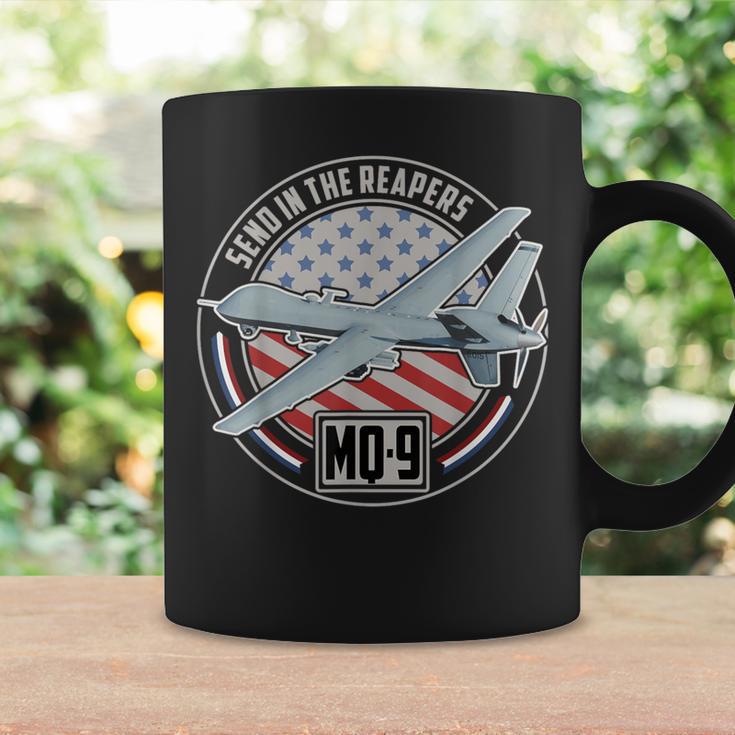 Mq-9 Reaper Uav Us Military Drone Us Patriot Coffee Mug Gifts ideas