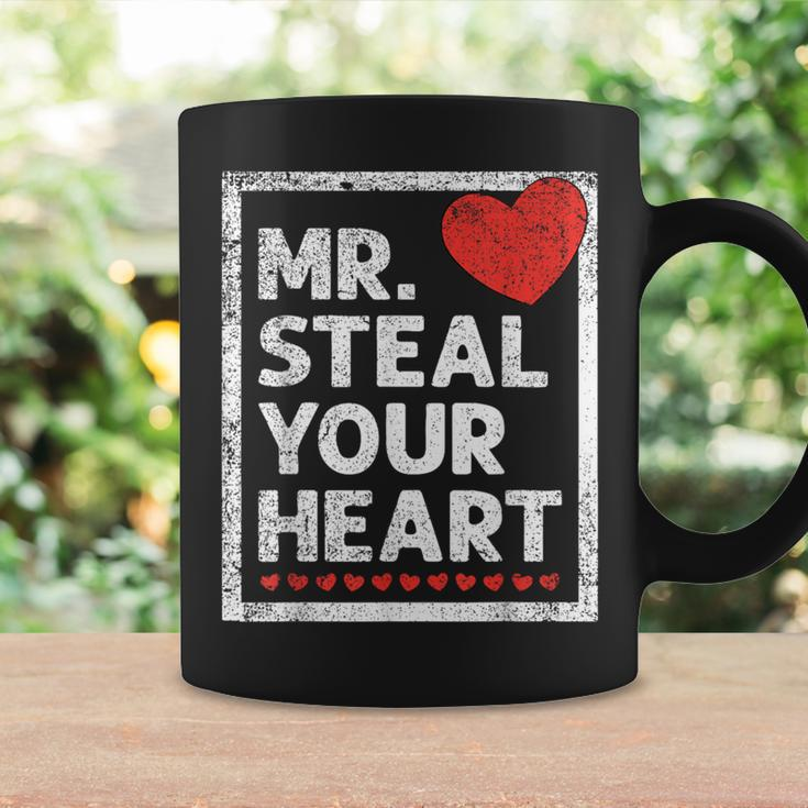 Mr Steal Your Heart Valentines Day Love Boys Coffee Mug Gifts ideas