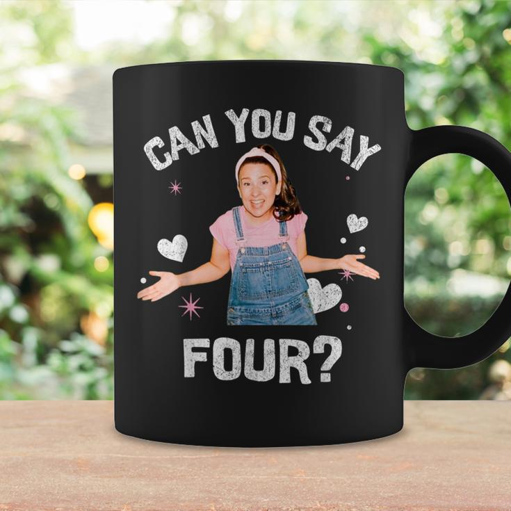 Ms Rachel Birthday Can You Say Four Coffee Mug Gifts ideas