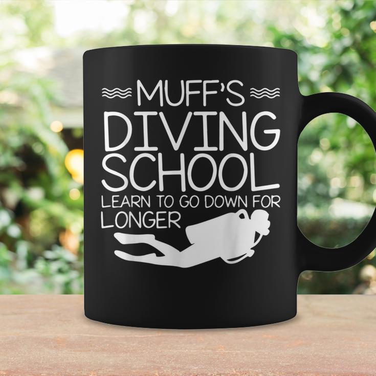 Muffs Diving School Learn Go Down Longer Coffee Mug Gifts ideas