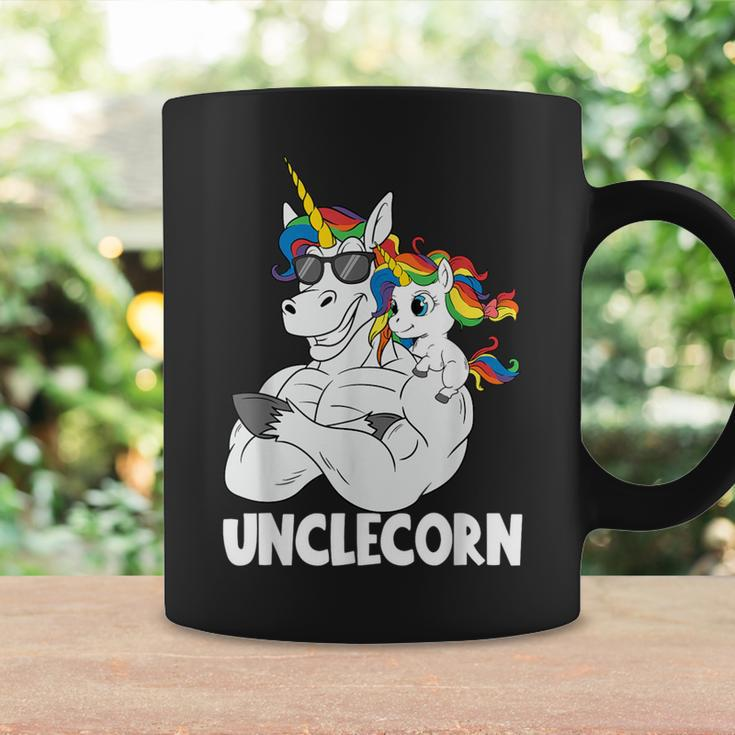 Muscle Unicorn Uncle Unclecorn Uncle With Niece Coffee Mug Gifts ideas