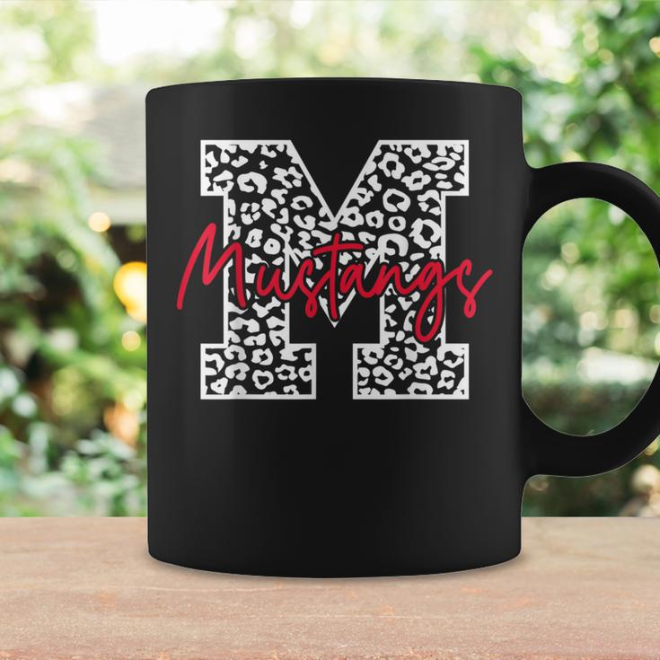 Mustangs School Sports Fan Team Spirit Coffee Mug Gifts ideas