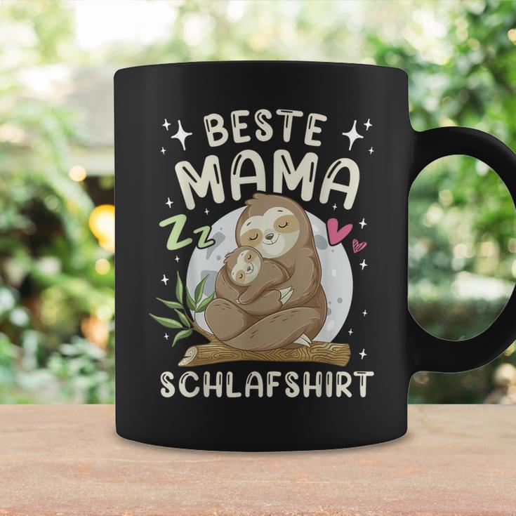 Muttertag Beste Mama Schlaf Mutter Faultier Mit Kind Tassen Geschenkideen