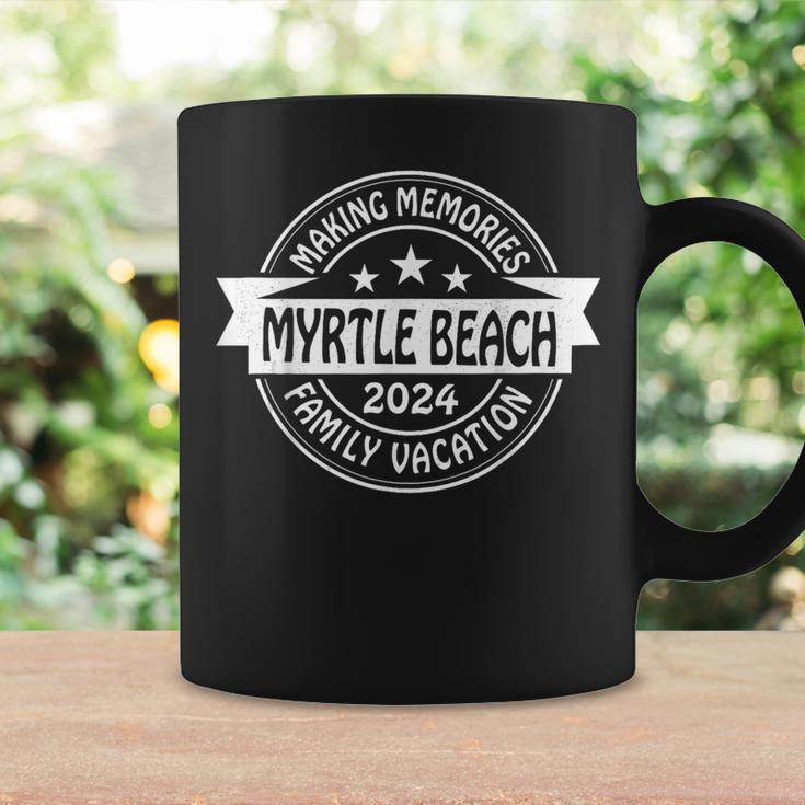 Myrtle Beach Family Vacation 2024 Beach Summer Trip Glasses Coffee Mug Gifts ideas