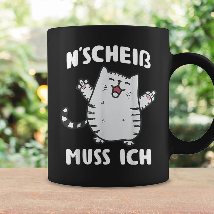 N Scheis Muss Ich Cat Nen Scheiss Tassen Geschenkideen