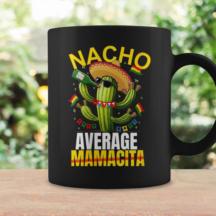 Nacho Average Cactus Mexican Mamacita Cinco De Mayo Coffee Mug Gifts ideas