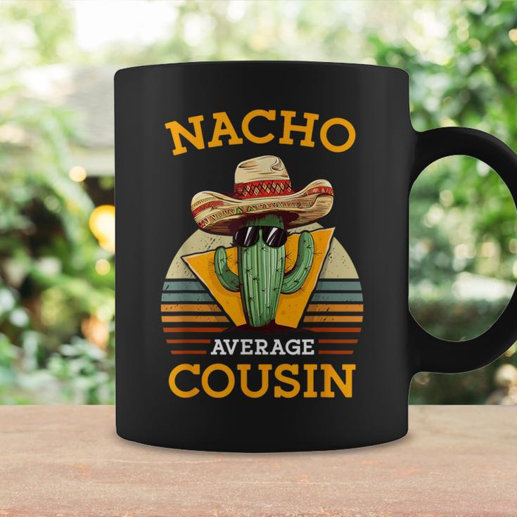 Nacho Average Cousin Mexican Joke Retro Cinco De Mayo Coffee Mug Gifts ideas
