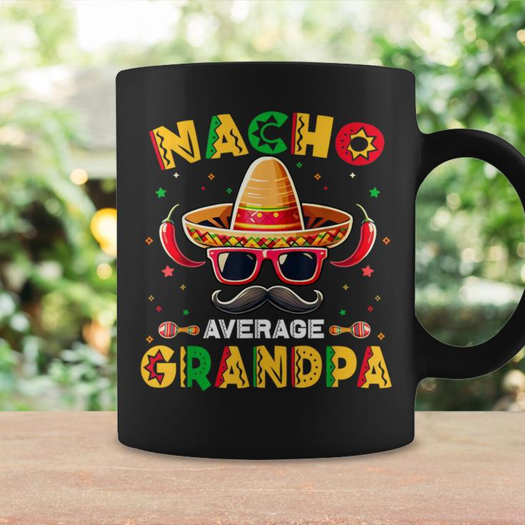 Nacho Average Grandpa Papa Cinco De Mayo Mexican Fiesta Coffee Mug Gifts ideas