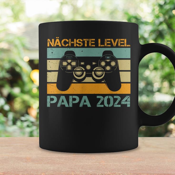 Nächstes Level Ich Werde Papa 2024 Ankündigung Gamer Tassen Geschenkideen