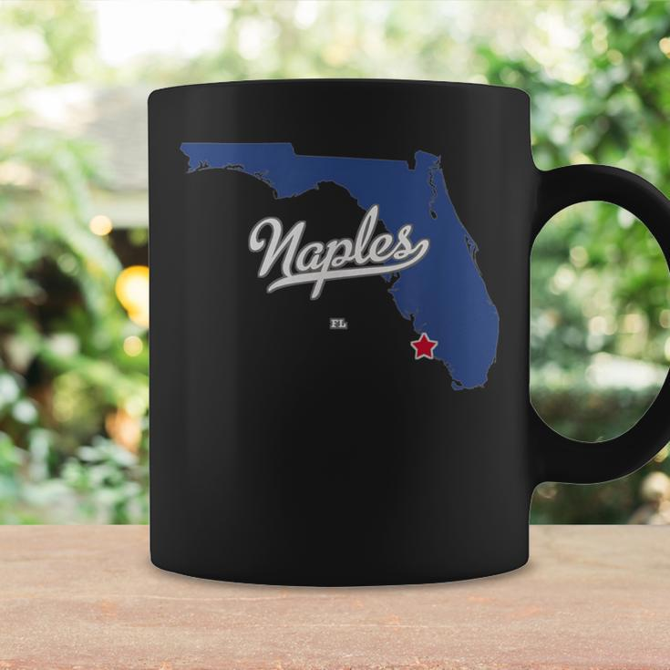 Naples Florida Fl Map Coffee Mug Gifts ideas