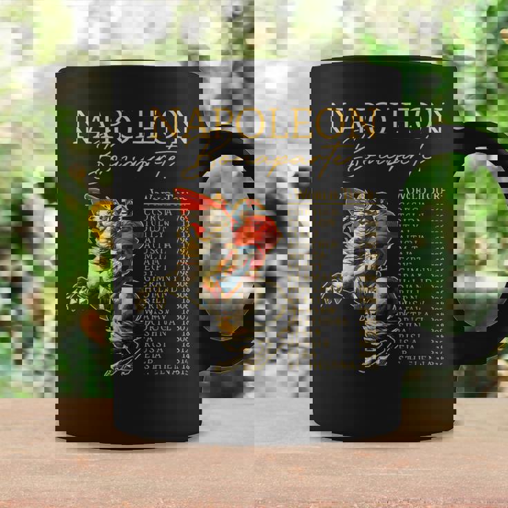 Napoleon Bonaparte World Tour Military History Lover Coffee Mug Gifts ideas