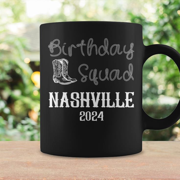 Nashville Birthday Trip Nashville Birthday Squad Coffee Mug Gifts ideas