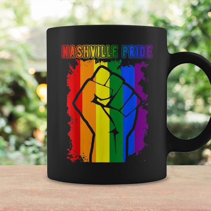 Nashville Lgbt Pride Month Lgbtq Rainbow Flag For Gay Coffee Mug Gifts ideas