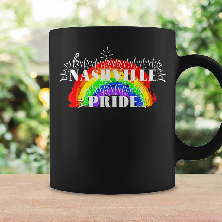 Nashville Pride Rainbow For Gay Pride Coffee Mug Gifts ideas