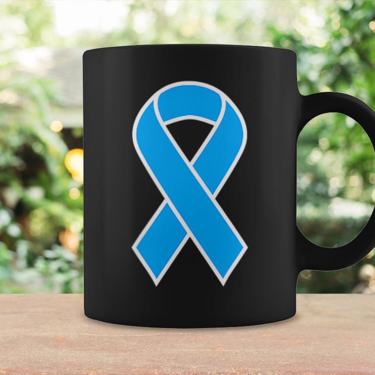 National Foster Care Month Blue Ribbon In Corner Coffee Mug Gifts ideas