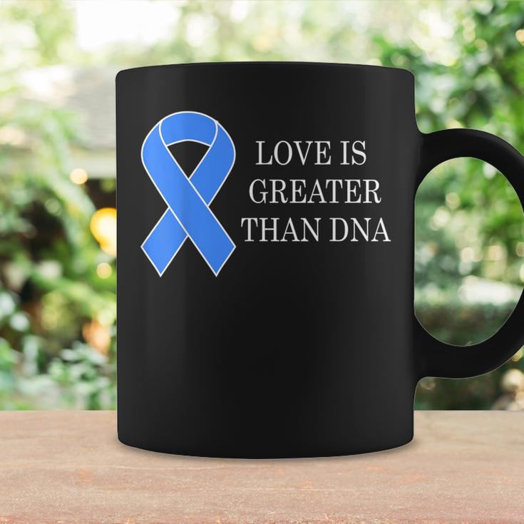 National Foster Care Month Blue Ribbon Love Coffee Mug Gifts ideas