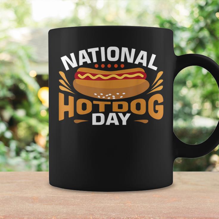 National Hot Dog Day Hotdog Coffee Mug Gifts ideas