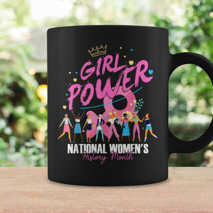 National Women's History Month 2024 Girl Power For Women Coffee Mug Gifts ideas